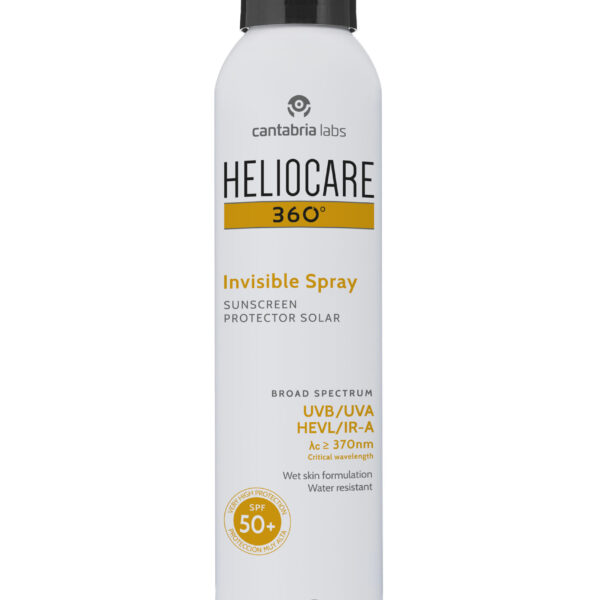 Heliocare 360º Invisible Spray SPF 50