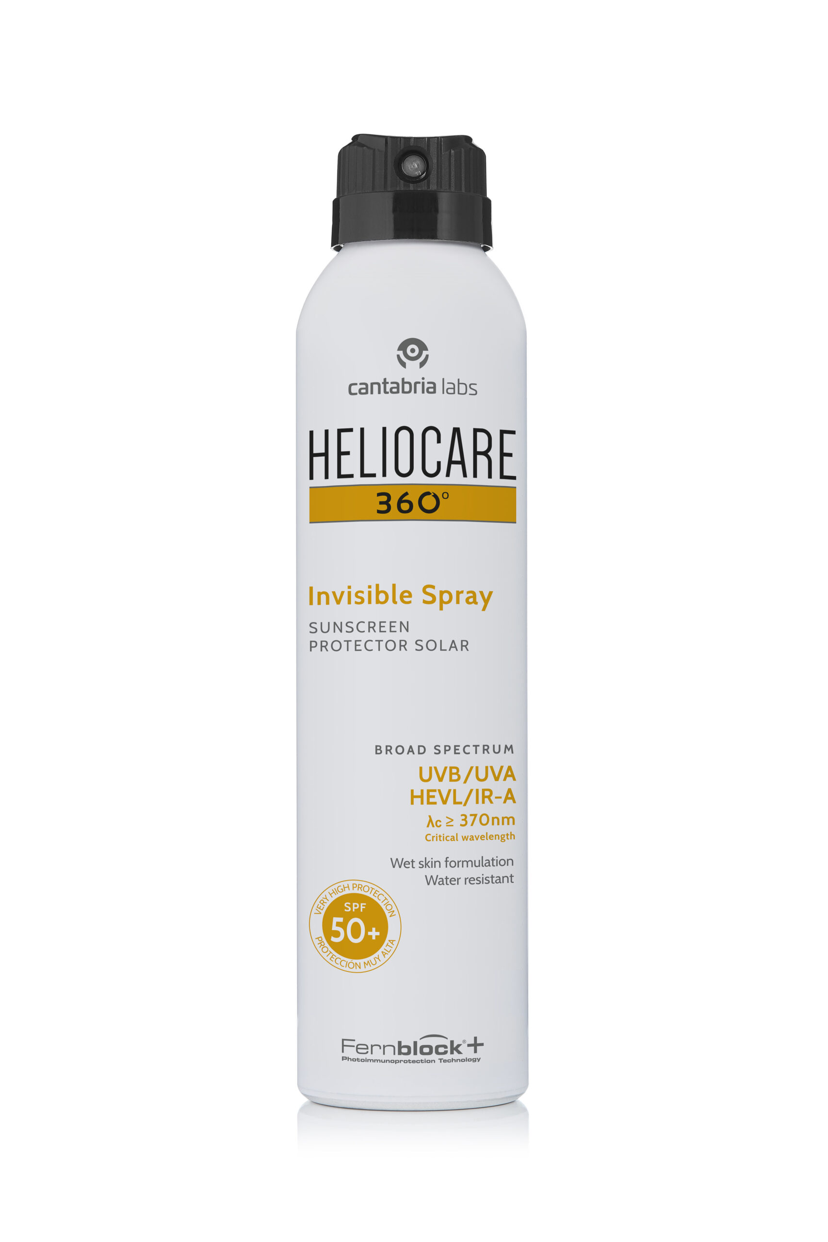 Heliocare 360º Invisible Spray SPF 50