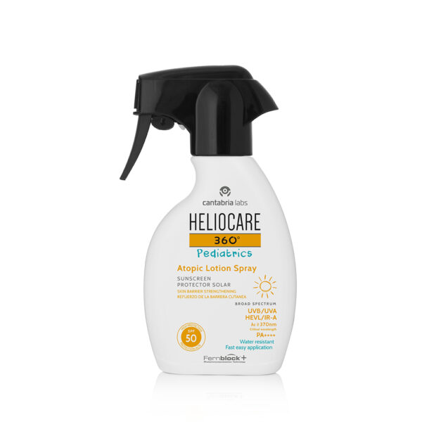 Heliocare 360 Pediatrics Atopic Lotion Spray SPF 50