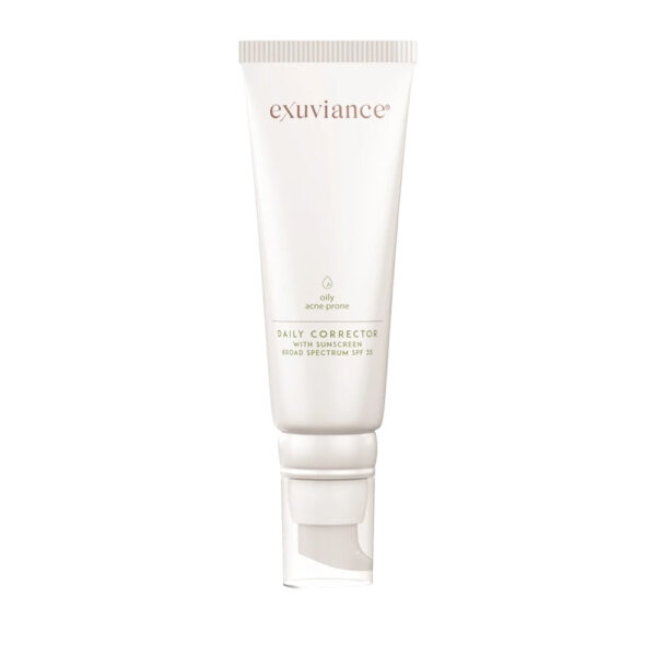 Exuviance Daily corrector spf 35 (voorheen: Sheer Refining Fluid SPF 40)