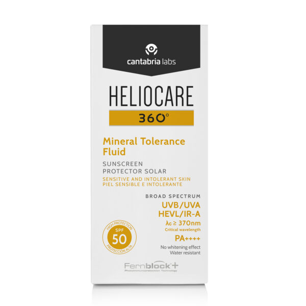 Heliocare 360º Mineral Tolerance Fluid SPF 50