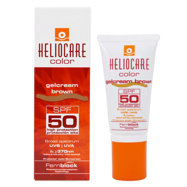 Heliocare Gel Cream Brown SPF 50