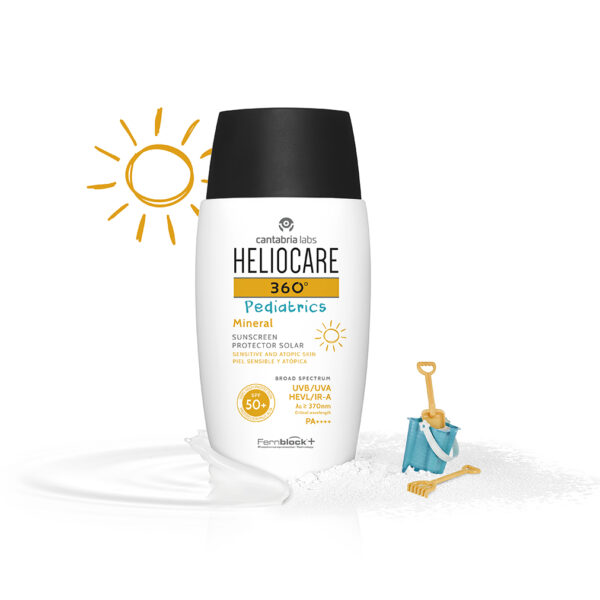 Heliocare 360 Pediatrics Mineral SPF 50
