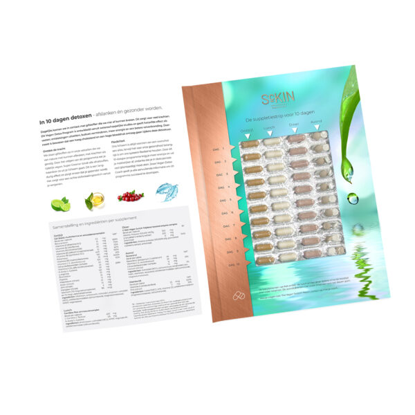 ScKIN Vegan DETOX program