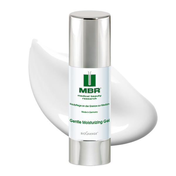 Gentle moisturizing gel