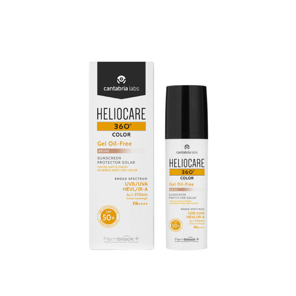 Heliocare Gel Oil Free Beige