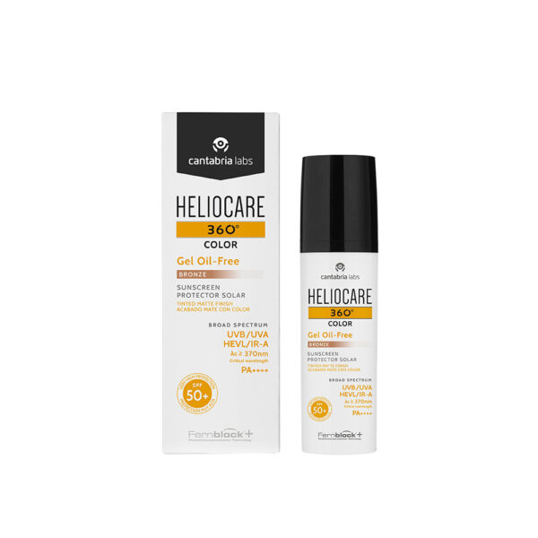 Heliocare Gel Oil Free Bronze