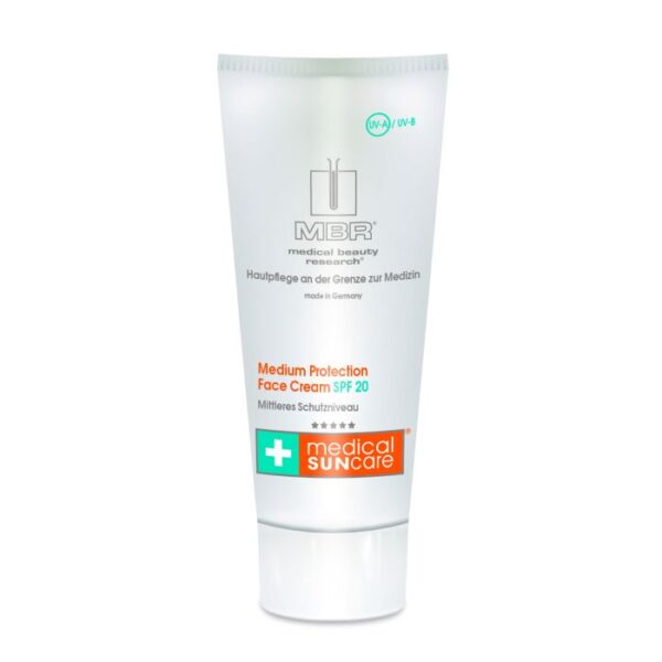 MBR Medium Protection Face Cream SPF 20 50ml